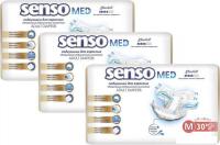 Подгузники для взрослых Senso Med Standart M (3x30шт)
