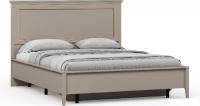 Кровать Black Red White Classic LOZ180x200 М (глиняный серый/глиняный серый)