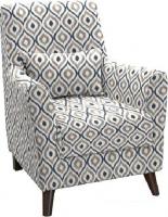 Интерьерное кресло Нижегородмебель Либерти ТК 235 (фибра геометрия 18)