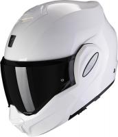 Мотошлем Scorpion Exo Exo-Tech Evo Solid (р. XL, белый)