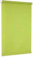 Рулонные шторы Delfa Сантайм Лен СРШ-03Д2653 (130x170, светло-зеленый)