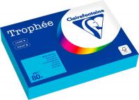 Офисная бумага Clairefontaine А4 80г/м2 1976PC (500л, королевский синий)