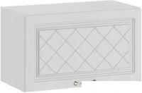 Шкаф навесной Трия Бьянка 1В6Г (дуб белый)