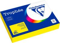Офисная бумага Clairefontaine А4 80г/м2 1877C (500л, ярко-желтый)