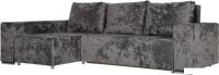 Угловой диван Stolline Техас (темно-серый)
