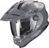 Мотошлем Scorpion Exo ADF-9000 Air Solid (р. S, серый)