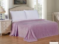 Плед Реноме Pinoli 2сп PN-018 (жаккард дымчато-розовый)