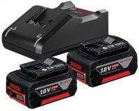 Аккумулятор с зарядным устройством Bosch 1600A019S1 (18В/2x4 Ah + 18-40В)