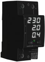 Реле напряжения Welrok VIP-63 bk (черный)