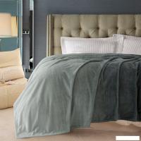 Плед Karven Фланель Евро PL 010 PRINT JACQAURD v2/Green