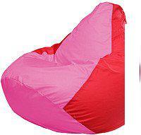 Кресло-мешок Flagman Груша Мега XXXL Г3.1-199 (розовый/красный)