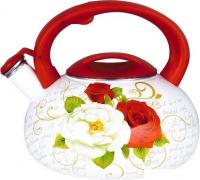 Чайник со свистком Lara LR00-28