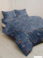 Постельное белье Реноме 2сп с Евро простыней Шуя 215831 (бязь)