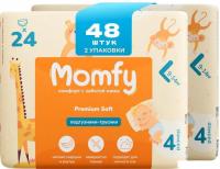 Трусики-подгузники Momfy 4 размер L (2x24шт)