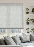 Рулонные шторы Delfa Сантайм Жаккард Венеция СРШ-03Д 29507 (200x170, серый)