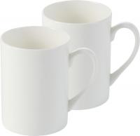 Набор кружек Gipfel Diana 43231 (2шт, белый)