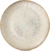 Тарелка обеденная Akcam Сияние ночи 16718/S (32см, серебристый)