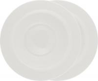 Тарелка обеденная Gipfel Diana 43221 (2шт, белый)