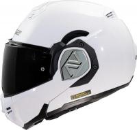 Мотошлем LS2 FF906 Advant Solid (XXL, белый)