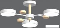 Припотолочная люстра LED4U L3203-620 WH