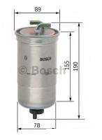 Топливный фильтр Bosch 0450906442