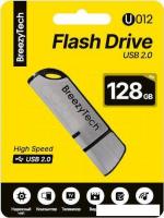 USB Flash BreezyTech U012 128GB (серебристый/черный)