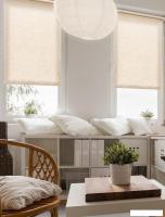 Рулонные шторы Delfa Сантайм Жаккард Венеция СРШ-03Д 29502 (140x170, кремовый)