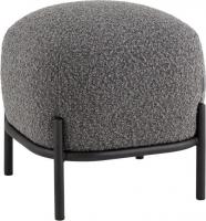 Пуфик Stool Group Стоун vd-pf-stone-tr-dg (букле темно-серый)