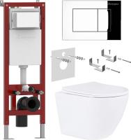 Унитаз подвесной Asten Readle Zentralmodul AR0601-185CH