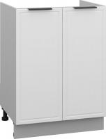 Шкаф напольный Arvento Корнелия Флок-плюс НШ60м (белый софт)