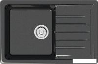 Кухонная мойка MARRBAXX Карельский камень модель 16/Q4 (черный)