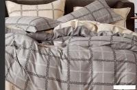 Постельное белье Реноме 1.5сп Оливковая коллекция УУ 6898 (поплин)