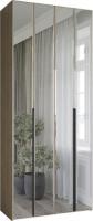 Шкаф-гармошка Евва Лайн ЛН-2D.450.03(2Z/2Z) (гикори кингстон)