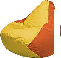Кресло-мешок Flagman Груша Мега XXXL Г3.1-258 (желтый/оранжевый)