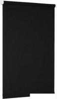 Рулонные шторы Delfa Сантайм Лен СРШ-03Д2681 (140x170, черный)