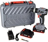 Дрель-шуруповерт Profipower MKBL-18BT (с 2-мя АКБ, кейс)