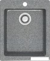 Кухонная мойка MARRBAXX Карельский камень модель 8/Q8 (темно-серый)