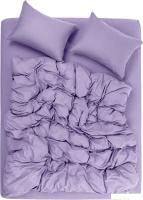 Постельное белье Urban Family Лавандовый 2сп Евро 50x70 615
