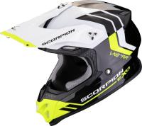 Мотошлем Scorpion Exo Vx-16 Evo Air Fusion (р. 2XL, черный/желтый неон)