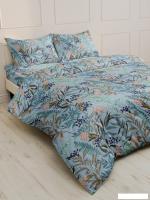 Постельное белье Реноме 2сп с Евро простыней Шуя 214661 (бязь)