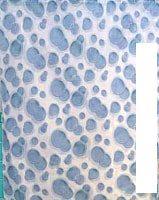 Шторка-занавеска для ванны Miranda Side Blue