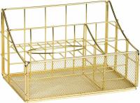 Домашний органайзер для косметики Monte Vita 272479 (золотой)