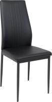 Стул AksHome Oreo (экокожа, черный/черный)