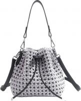 Сумка Mironpan 11235 (серебряный)