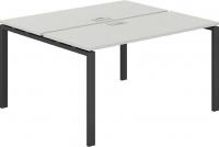 Офисный стол Norden 120х123.8х75 SG.241.SH.63.AN (антрацит/серый бархат)