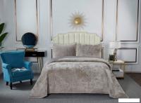 Набор текстиля для спальни Sofi De MarkO Патрисия 160x220 Пок-П-160x220б1 (бежевый 1)