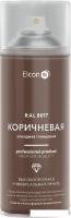 Эмаль Elcon Универсальная алкидная RAL 8017 0.52 л (глянцевый коричневый)