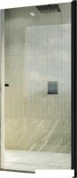 Душевая дверь MaybahGlass 198x60 MGD-797-6 (прозрачное стекло/черный)