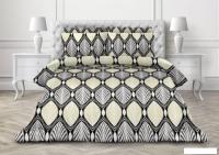 Постельное белье Реноме 1.5сп Премиум Арт-деко 13112-1 (бязь)