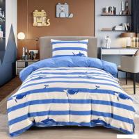 Постельное белье Sofi De MarkO Касатки Детский Дет-793 (синий)